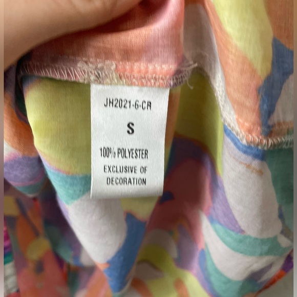 THML Floral Print Ruffle‎ Top - Picture 3 of 5